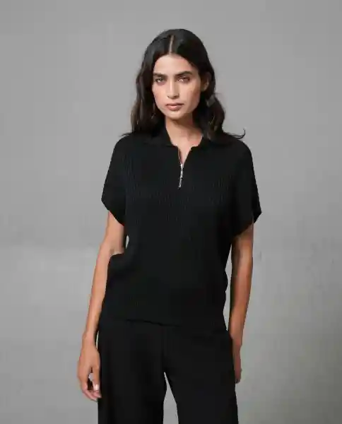 Buzo Mujer Negro XL 282G006_NEG194004 Rifle