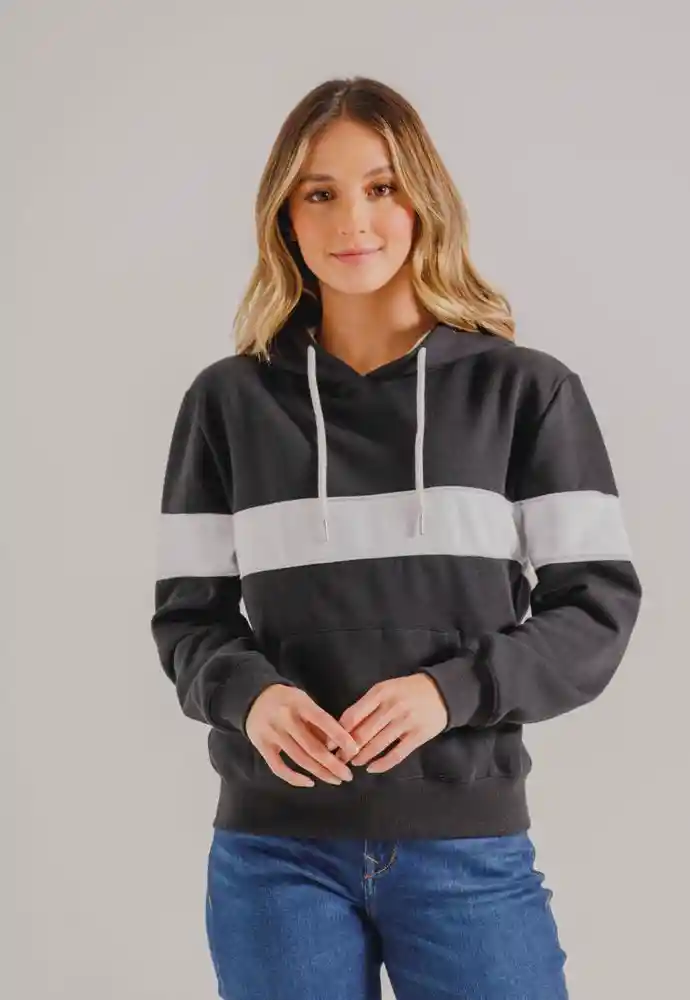 Buso Con Capucha L-negro