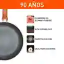 Cacerola Imusa 90 Años Aluminio Fundido Tapa Aluminio