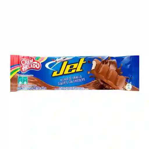 Crem Helado Paleta Helada Jet Vainilla