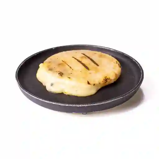 Arepa con Queso