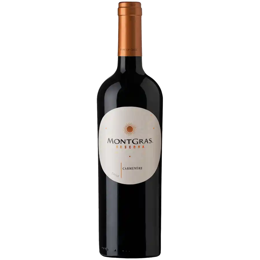 Montgras Vino Tinto Carmenère Reserva Chile