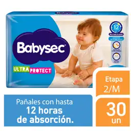 Babysec Pañales Ultra Protect Talla M