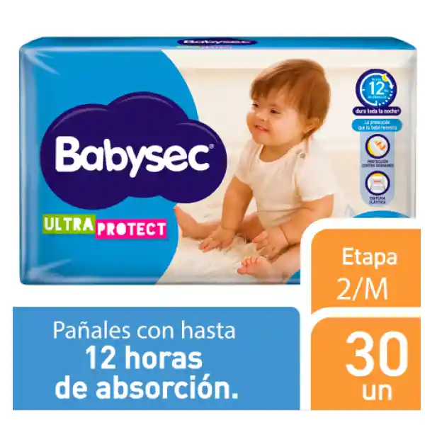 Babysec Pañales Ultra Protect Talla M