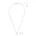 Collar Constella Plateado 5647663 Swarovski