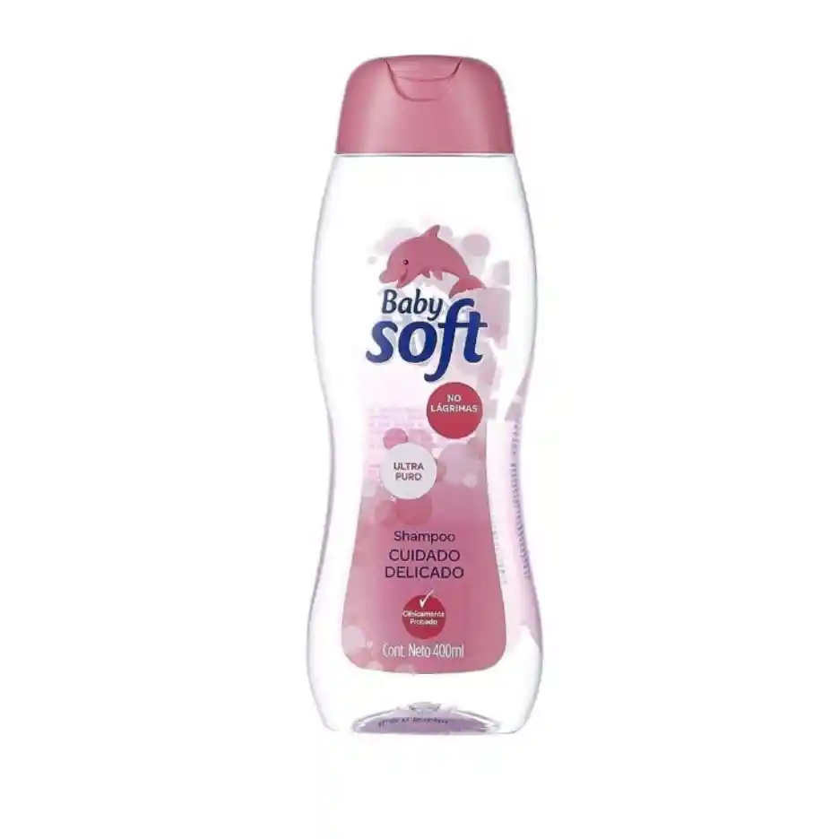 Baby Soft Shampoo Ultra Puro Cuidado Delicado
