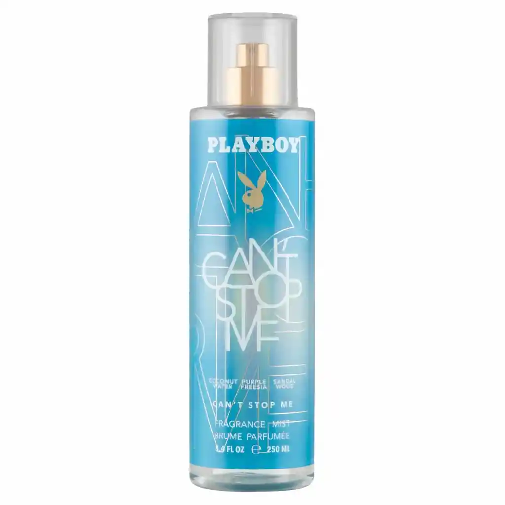 Playboy Body Mist Can't Stop Me For Women
