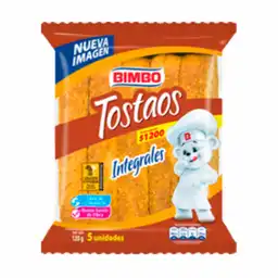 Bimbo Tostaos Integrales