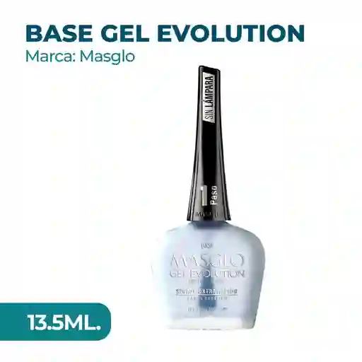 Masglo Base Gel Evolution Paso 1