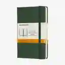 Inkanta Cuaderno Pequeño Rayas Verde Mirto Hc