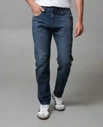 Jean Hombre Azul Talla 32 133G000_AZU194021 Rifle
