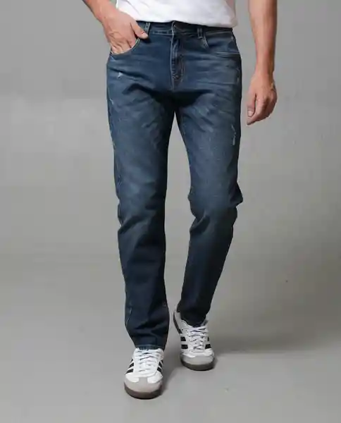 Jean Hombre Azul Talla 32 133G000_AZU194021 Rifle