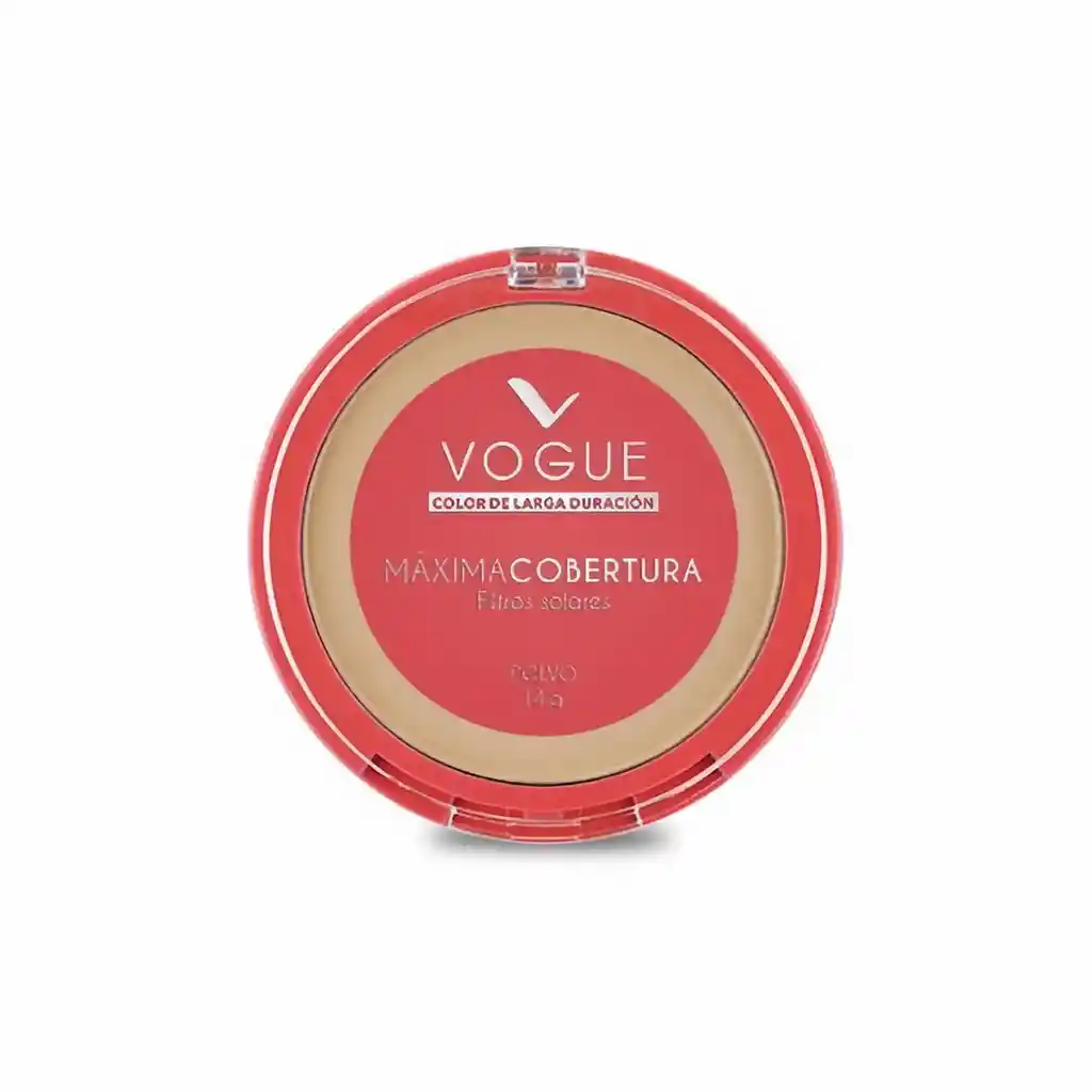 Vogue Polvo Compacto Máxima Cobertura Sahara