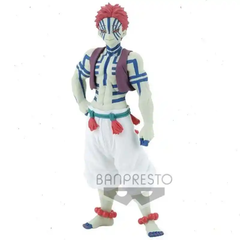 Banpresto Figura Colección Kimetsu no Yaiba Demon Slayer Akasa