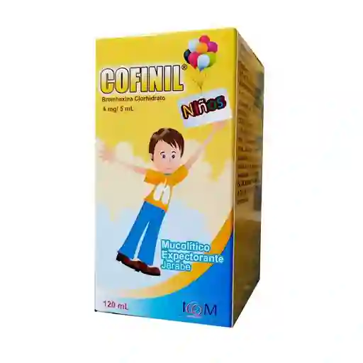 Cofinil Jarabe para Niños (4 mg / 5 ml)