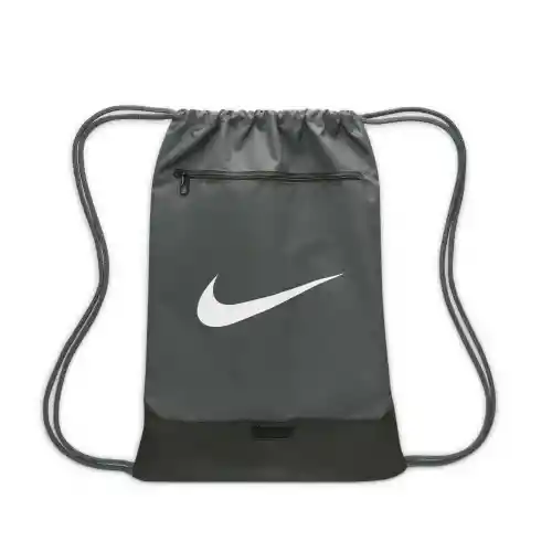Nike Tula Brsla Drawstrng 9.5 Gym de Hombre Gris 18 L