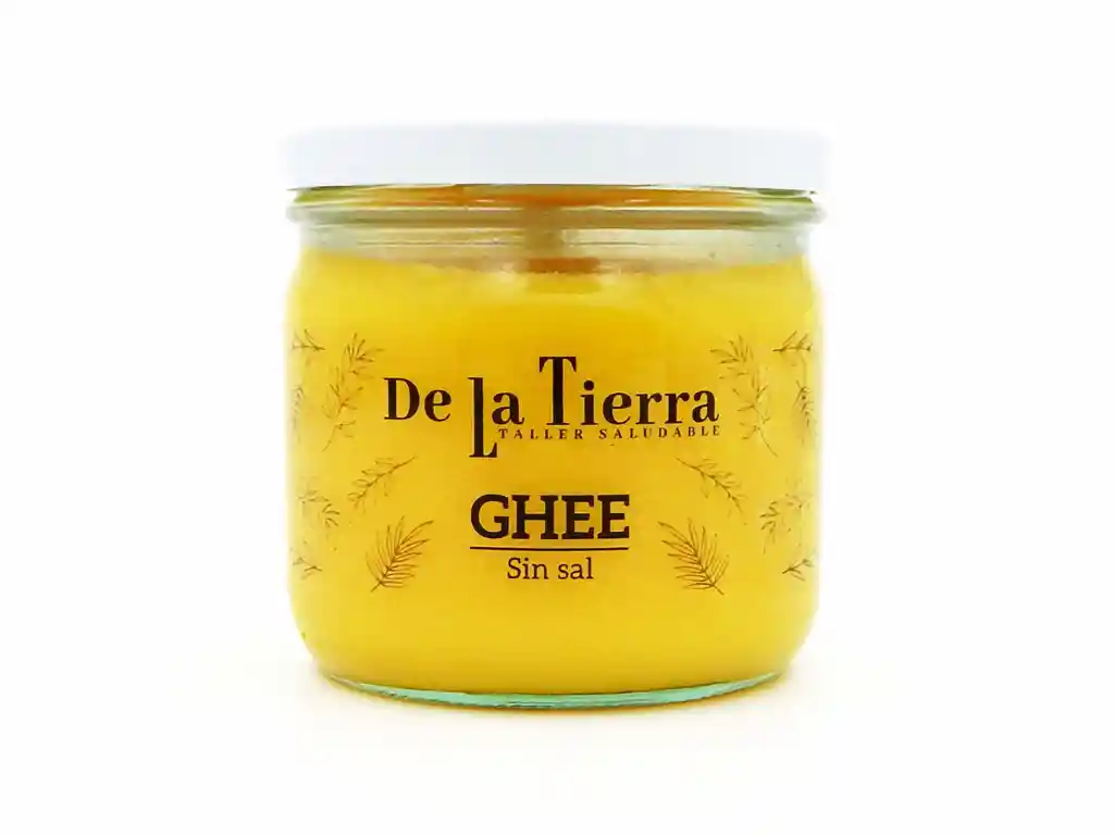 Ghee De La Tierrasin Sal