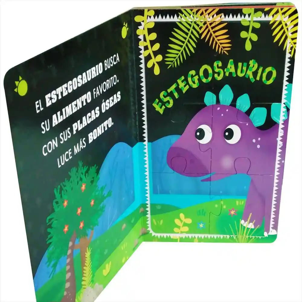 Estegosaurio  6 P