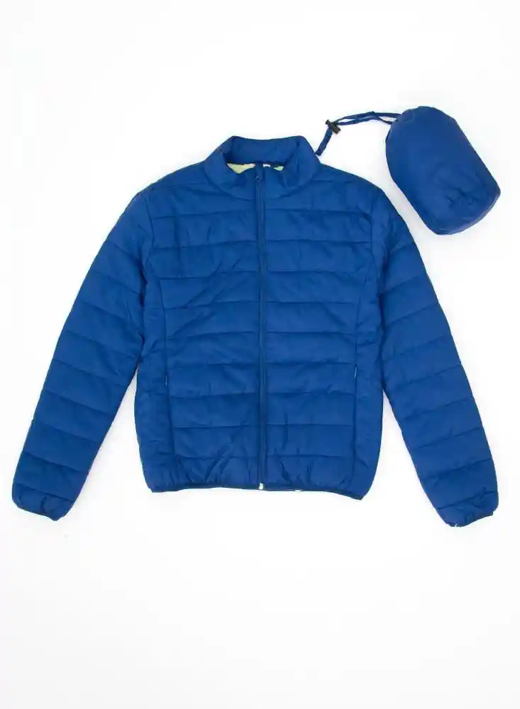 Chaqueta Para Nina 12-azul