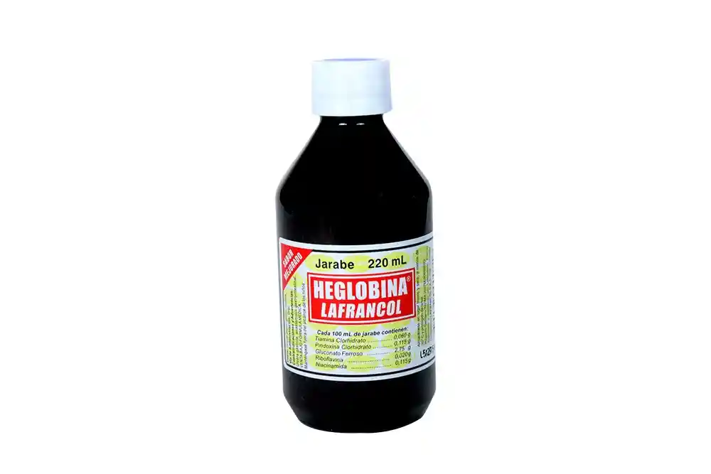 Heglobina Vitamina en Jarabe