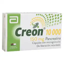 Creon 10 000 (150 mg)