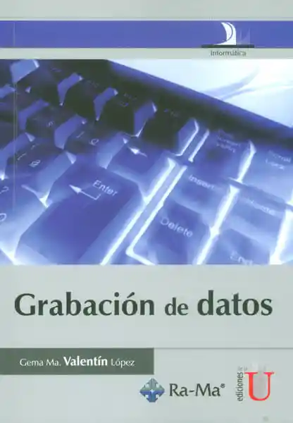Grabación de Datos