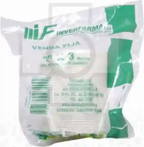 Inverfarma Venda Fija Venda Fija 2 Pulgadas * 3 Metros