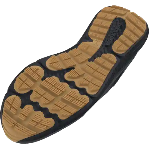 Under Armour Tenis Charged Verssert 2 de Hombre Negro Talla 7