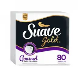 Suave Gold Servilletas Gourmet 