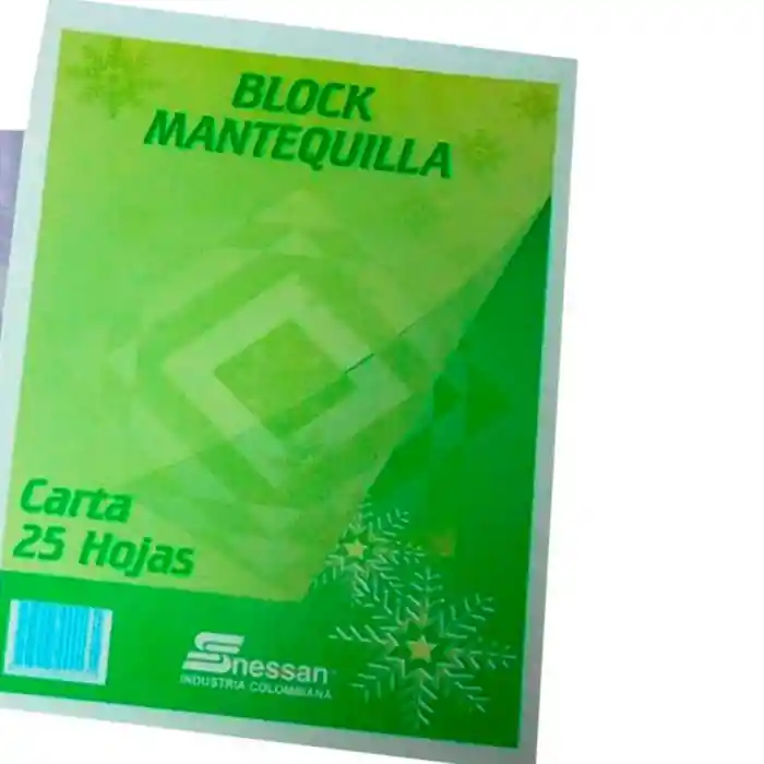 Nessana Block Mantequilla 