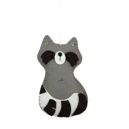 Colgante Mapache Bosque Encantado Krea