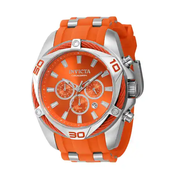 Reloj Bolt Hombre Naranja 40322 Invicta