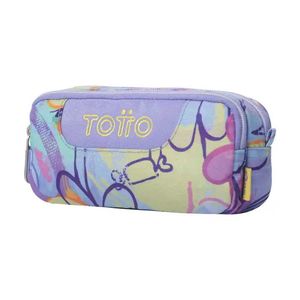 Cartuchera Totto Sobre Morado
