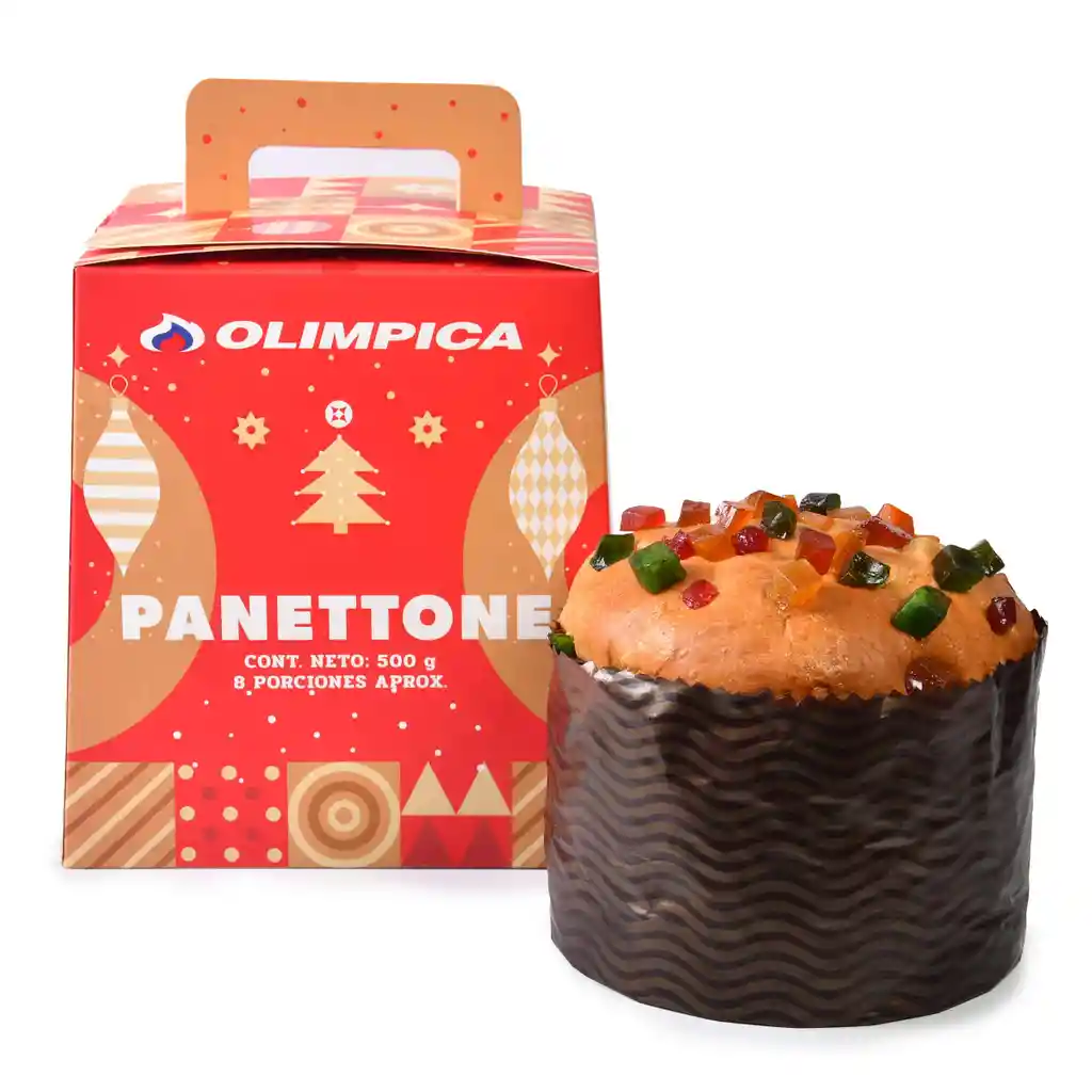 Paneton Olimpica Navidad