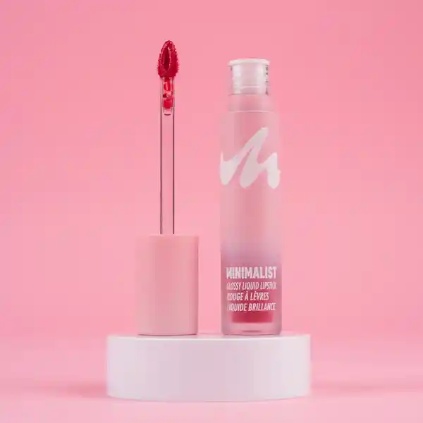 Lápiz Labial Líquido Brillante Serie Minimalist 04 Miniso