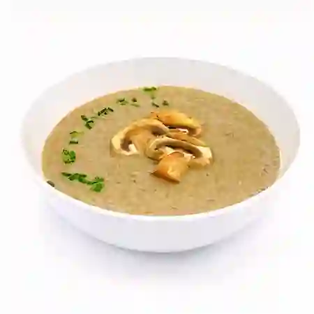 Crema de Champiñones
