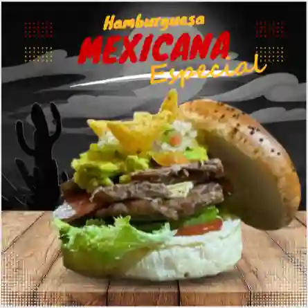 Hamburguesa Mexicana Especial
