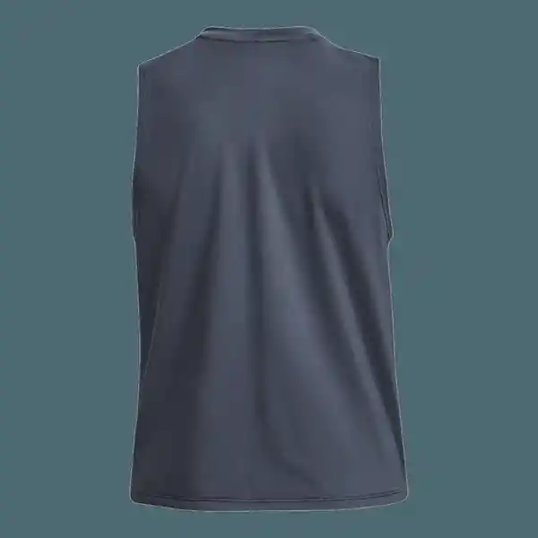 Under Armour Camiseta Rush Tank Polos Gris T LG Ref: 1368177-044