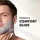 GILLETTE Foamy Mentol Espuma de Afeitar con Sensación Refrescante para Hombres Afeitada al Ras y Confortable 179 mL