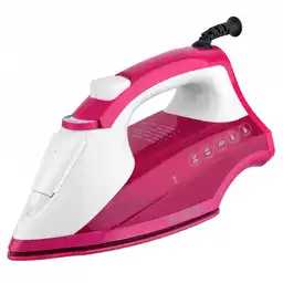 Black And Decker Plancha Vapor Rosa