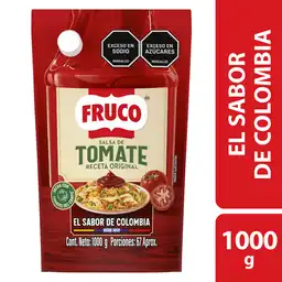 Salsa de Tomate Fruco Doypack 1000 g
