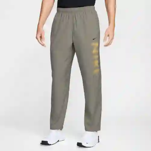 Nike Pantalón Form Alto Swoosh de Hombre Verde Talla XL