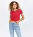 Unser Blusa Rojo Talla XS 824159