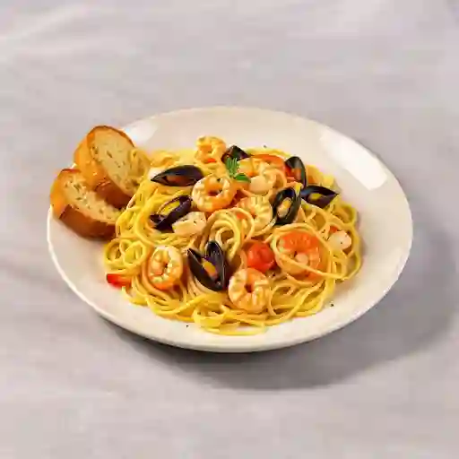 Fetuccini A La Marinera