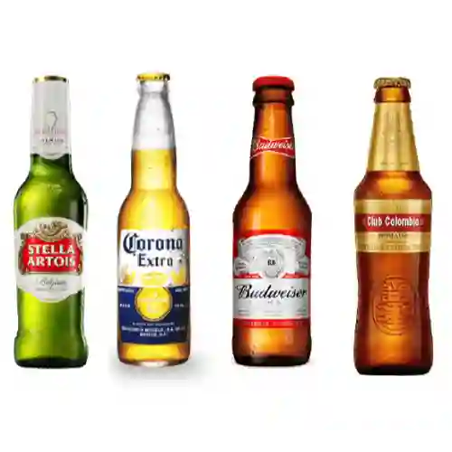 Cervezas