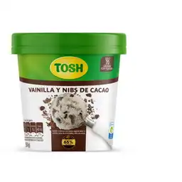 Tosh Helado de Vainilla y Nibs de Cacao