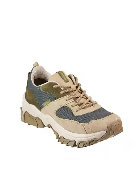 Brahma Botas Trekking Mujer Café/Beige Talla 36