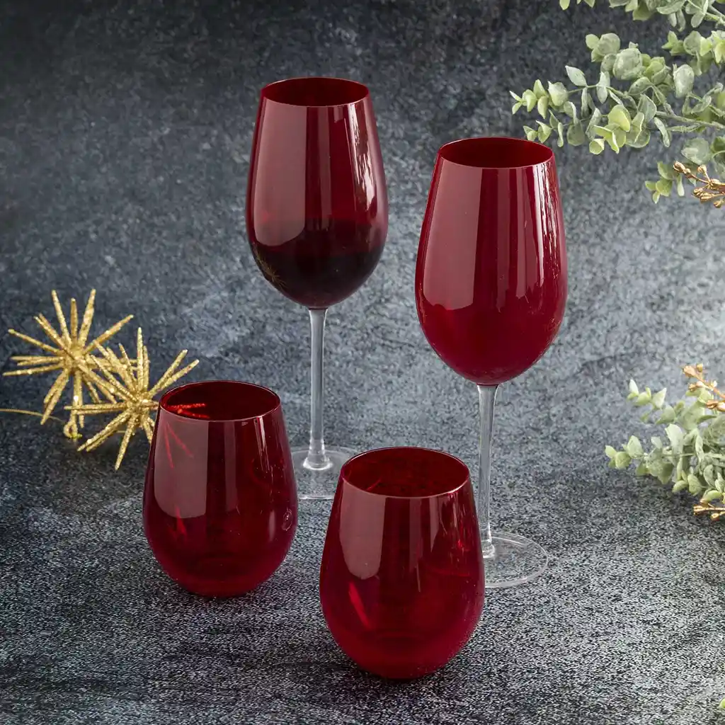 Copa Vino Roja Ambiente Gourmet