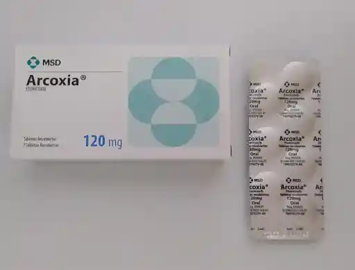 Etoricoxib Arcoxia(120 Mg)