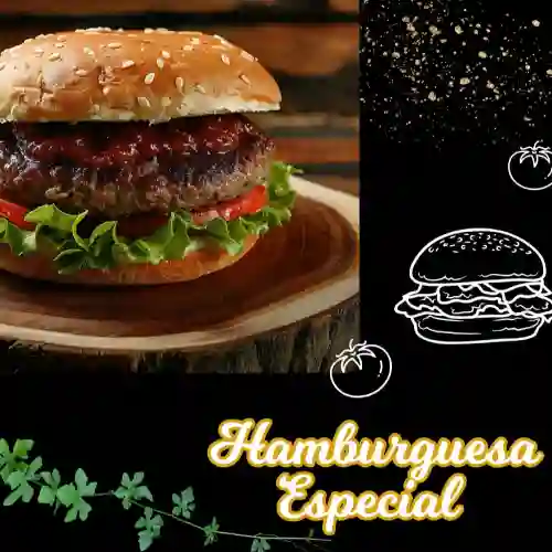 Hamburguesa Especial
